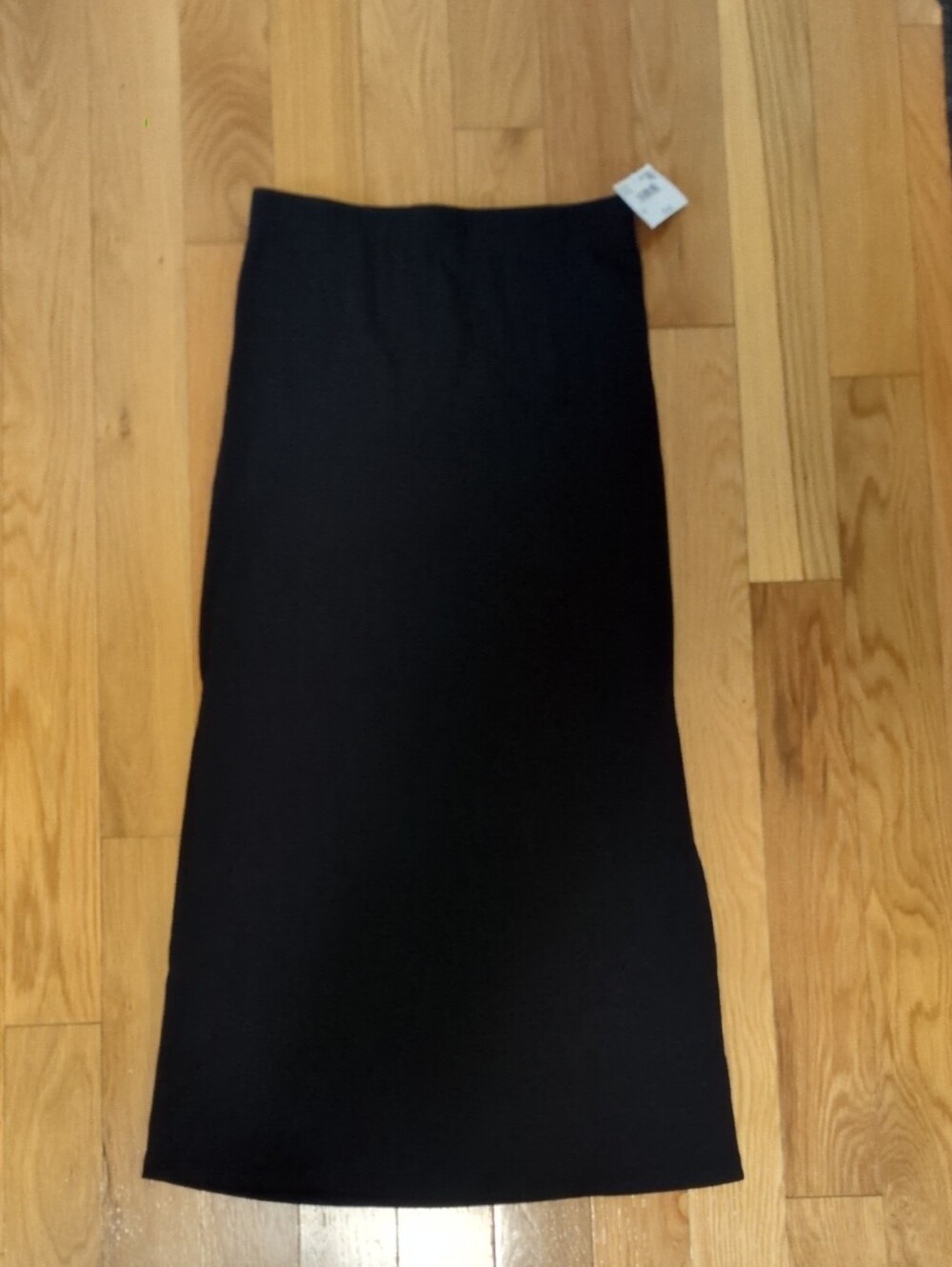 American Eagle High-Waisted Column Maxi Skirt